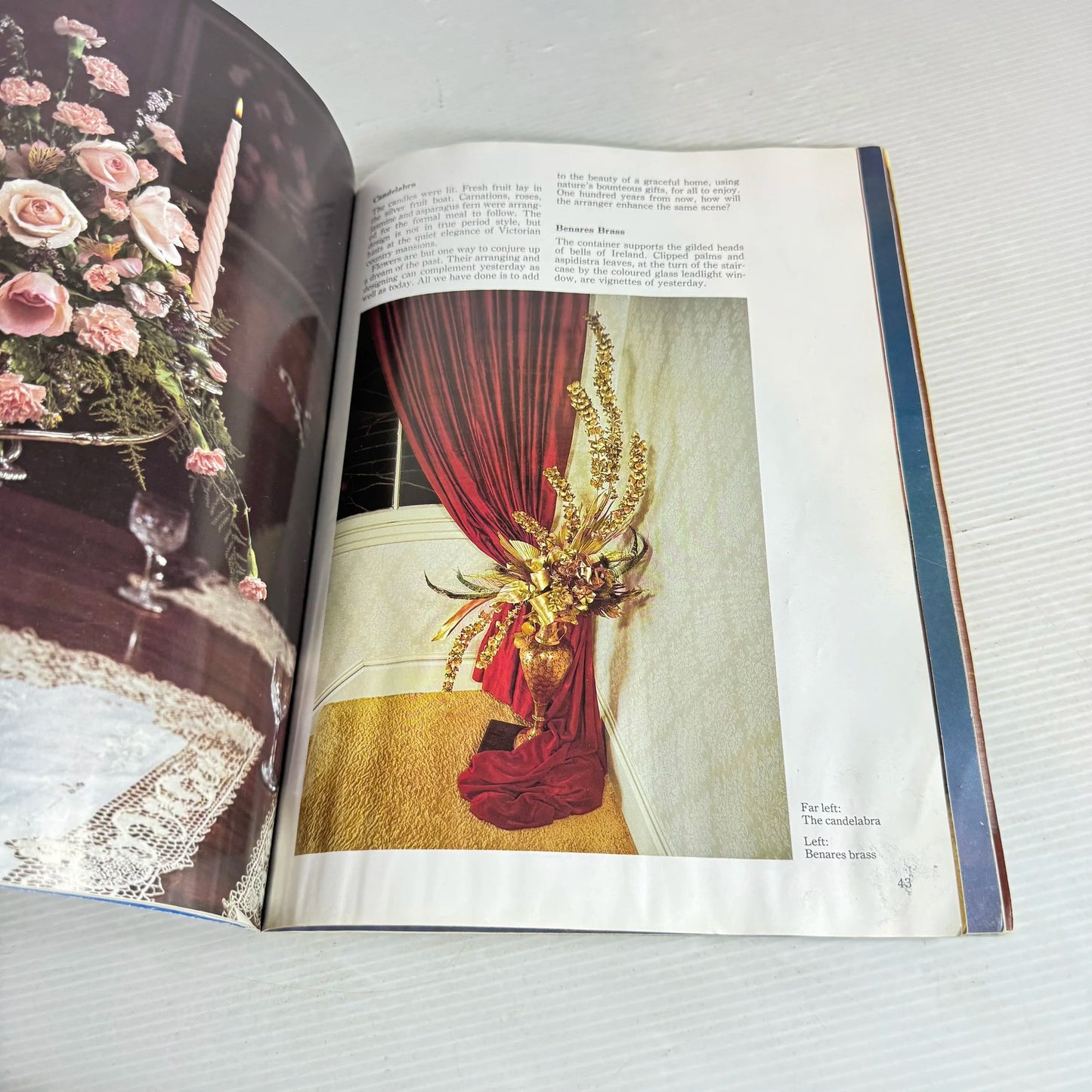 Flower Arranging - Lyn Amos (Vintage 1986)