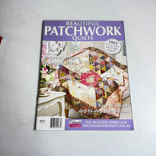 Assorted Patchwork Magazine Bundle x6