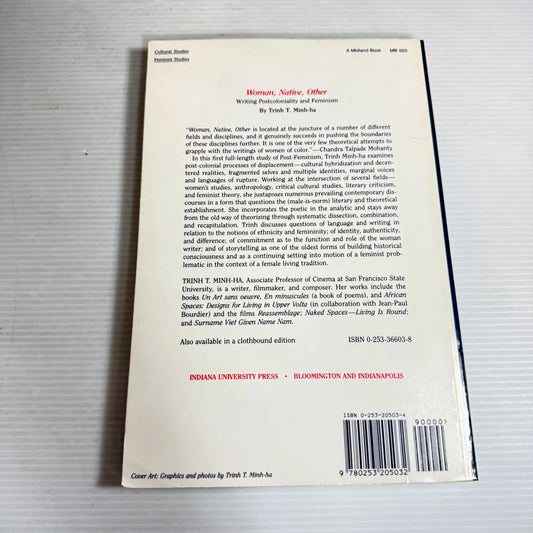 Woman Native Other - Trinh T. Minh-ha