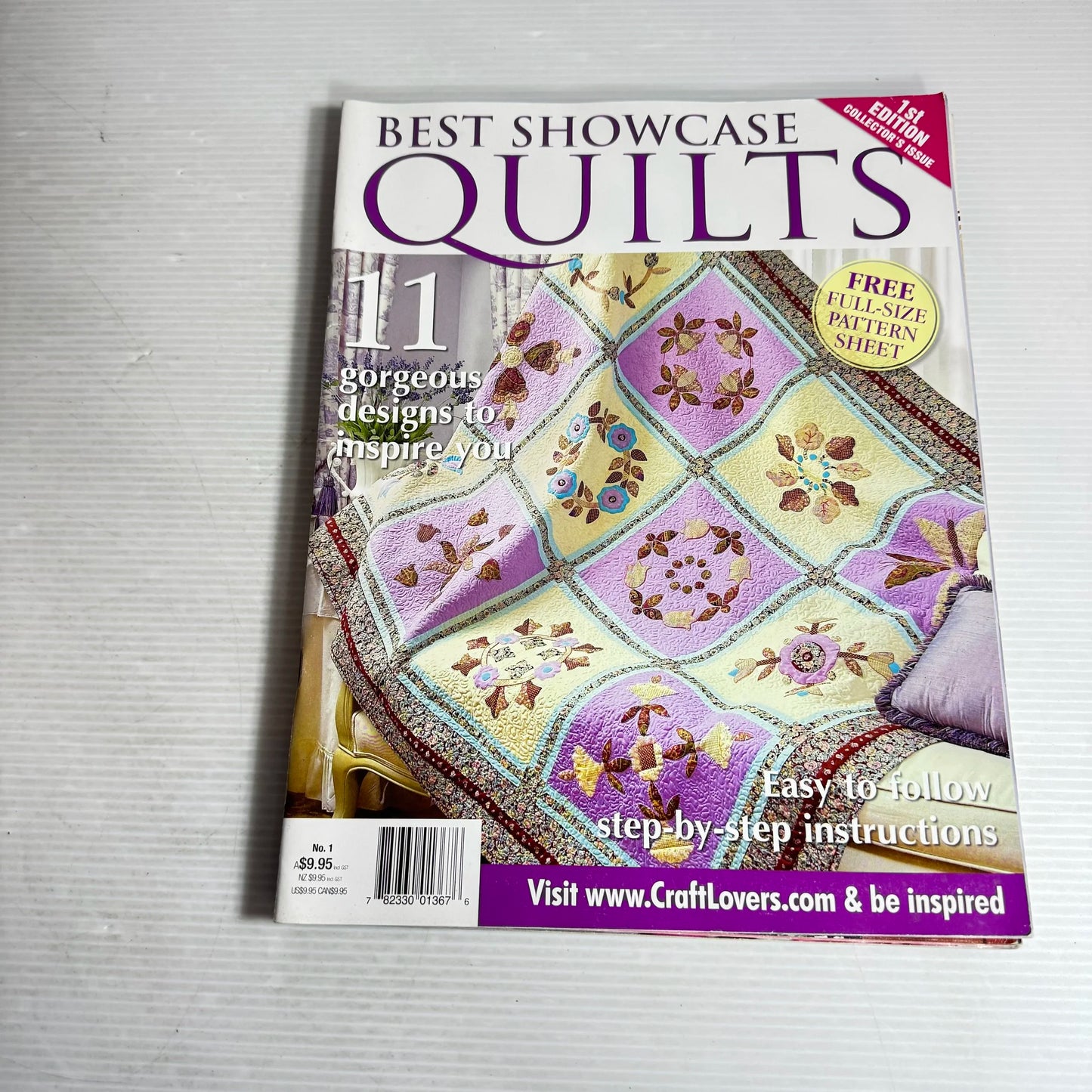Quilts Magazine Bundle x5