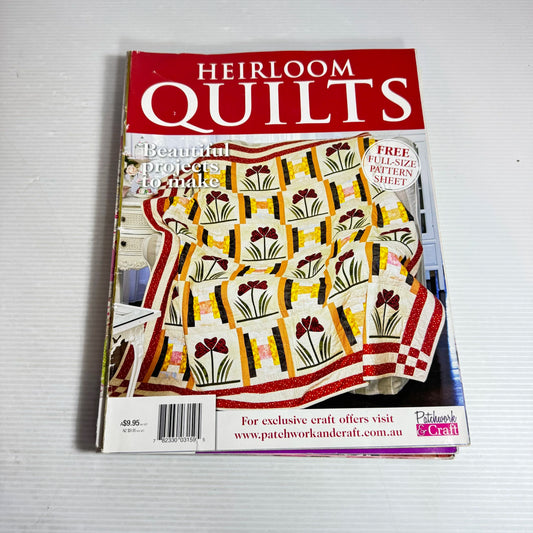 Quilts Magazine Bundle x5