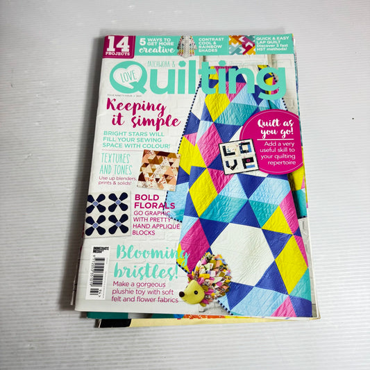 Assorted Quilting Magazine Bundle x5
