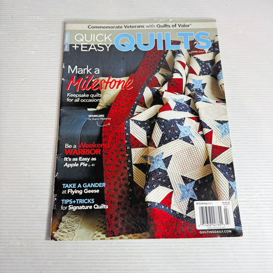 Assorted Patchwork Magazine Bundle x9