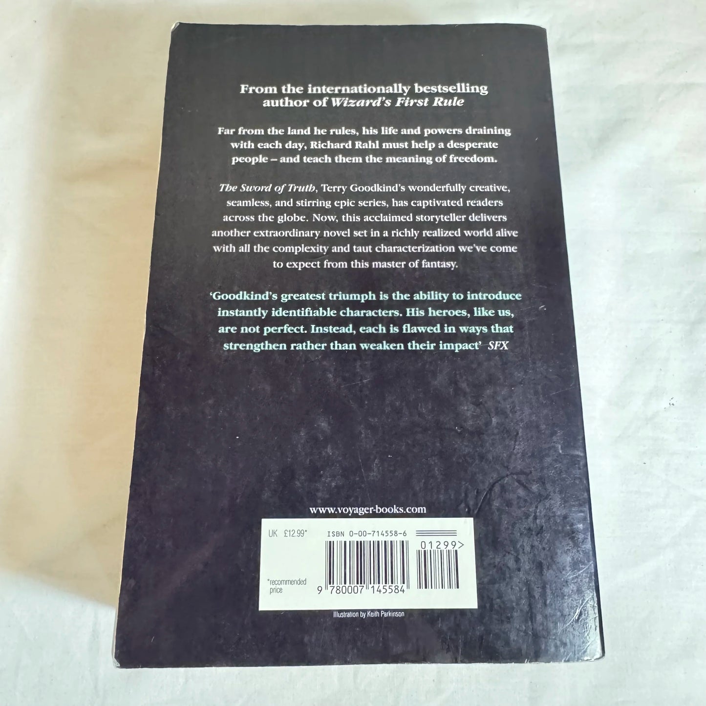 Naked Empire - Terry Goodkind