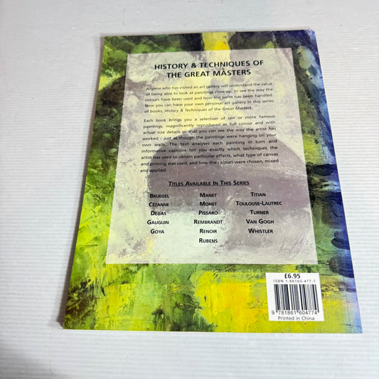 History & Techniques of the Great Masters : Pissarro - Patricia Seligman