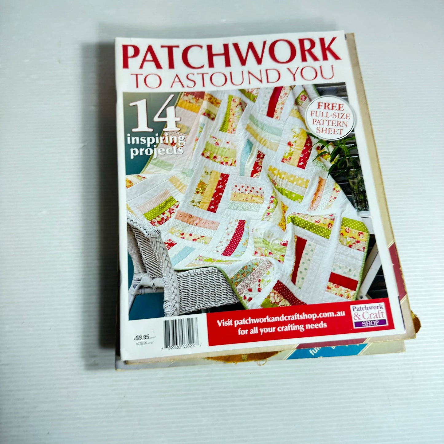 Assorted Patchwork Magazine Bundle x9