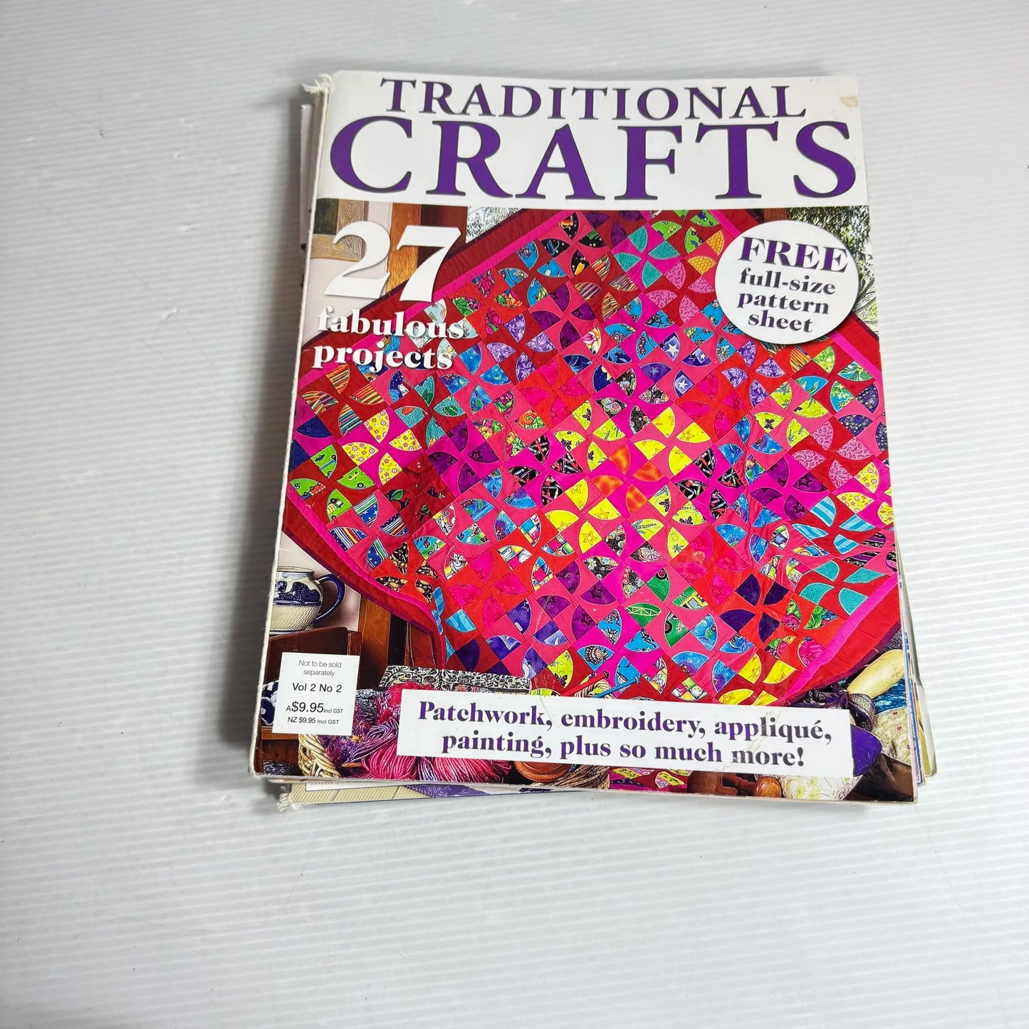 Assorted Quilting Magazine Bundle x4
