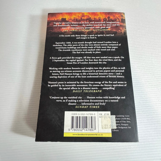 The Dreadful Judgement - Neil Hanson