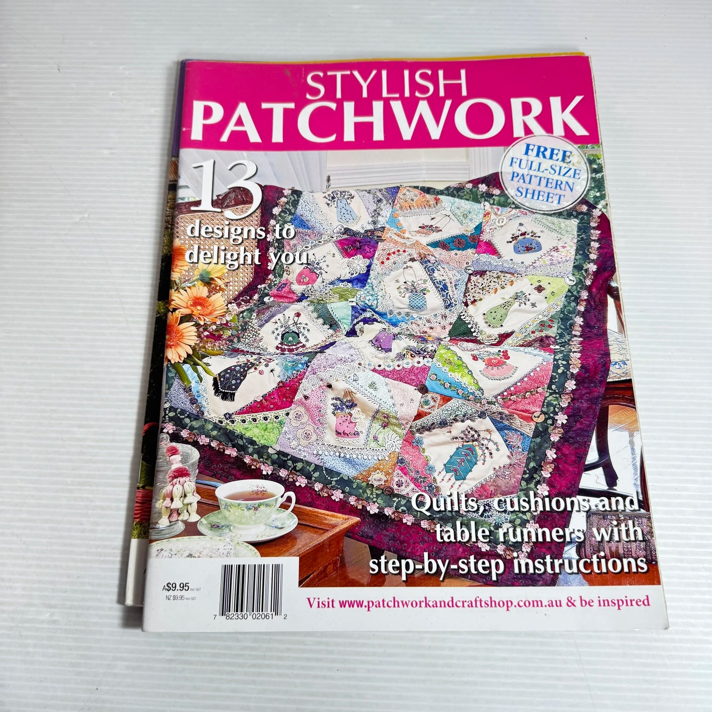 Assorted Patchwork Magazine Bundle x3