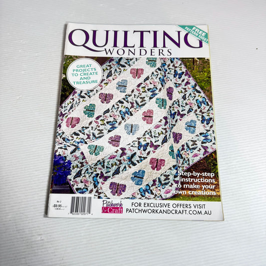 Assorted Quits Magazine Bundle x3