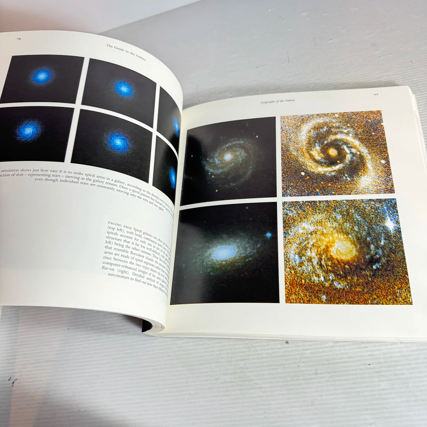 The Guide To The Galaxy - Nigel Henbest & Heather Couper