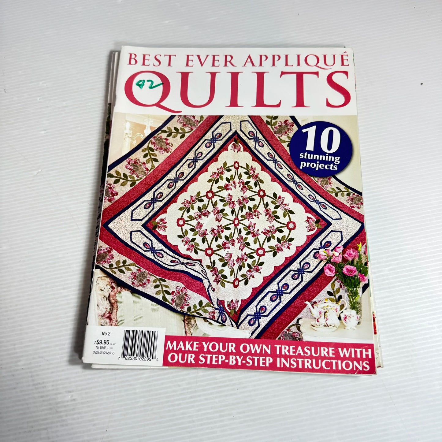 Assorted Quits Magazine Bundle x3