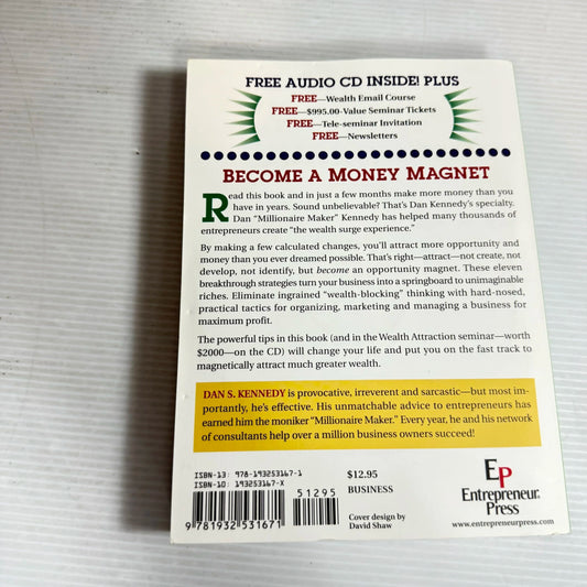 No B.S. Wealth Attraction for Entrepreneurs - Dan Kennedy (Includes CD)