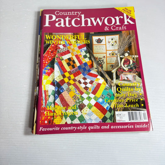 Assorted Patchwork Magazine Bundle x5