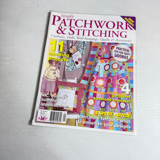 Patchwork & Stitching Magazine Bundle x2