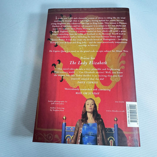 The Captive Queen - Alison Weir