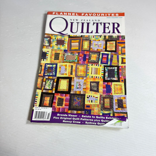 Quilter's Magazine Bundle x3