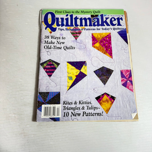 Quiltmaker Magazine Bundle x5