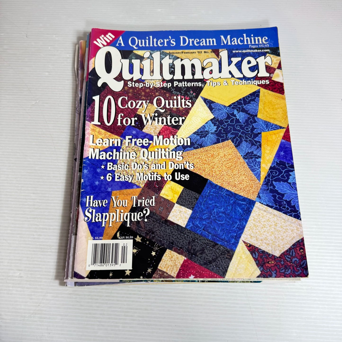 Quiltmaker Magazine Bundle x5