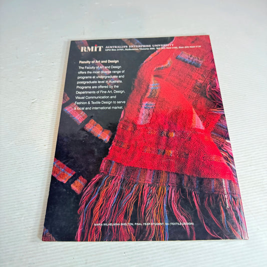 Craft Arts International #34 (Vintage 1990's)