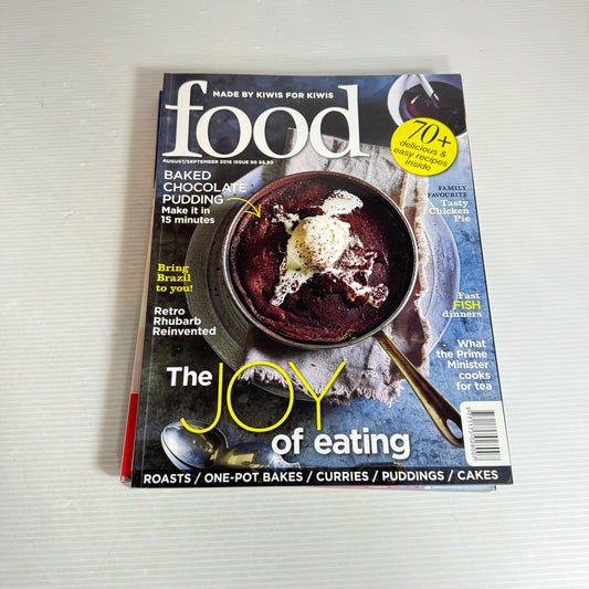 Food Magazine Bundle x4