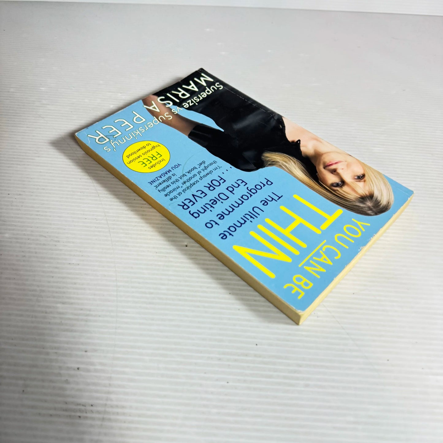 You Can Be Thin : The Ultimate Programme to End Dieting For Ever - Marisa Peer