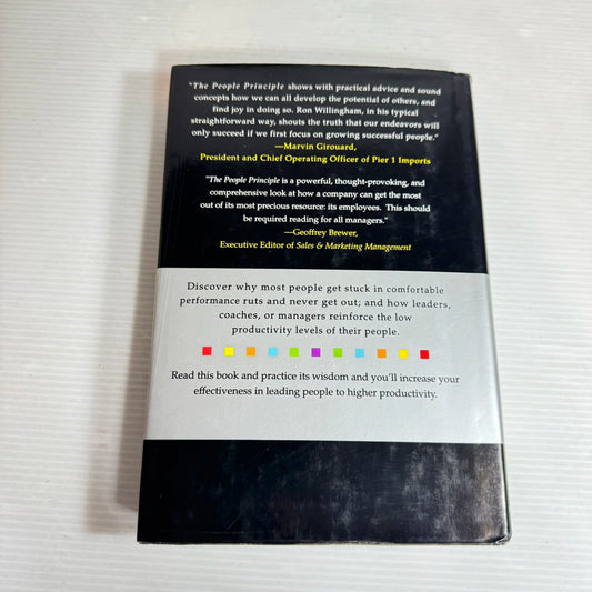 The People Principle : A Revolutionary Redefinition of Leadership - Ron Willingham