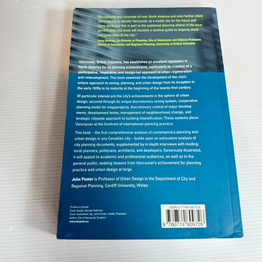 The Vancouver Achievement - John Punter