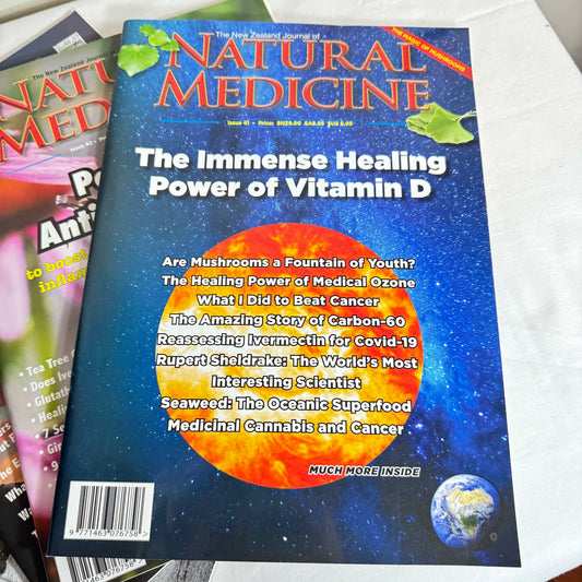 The New Zealand Journal of Natural Medicine Issues 41-44