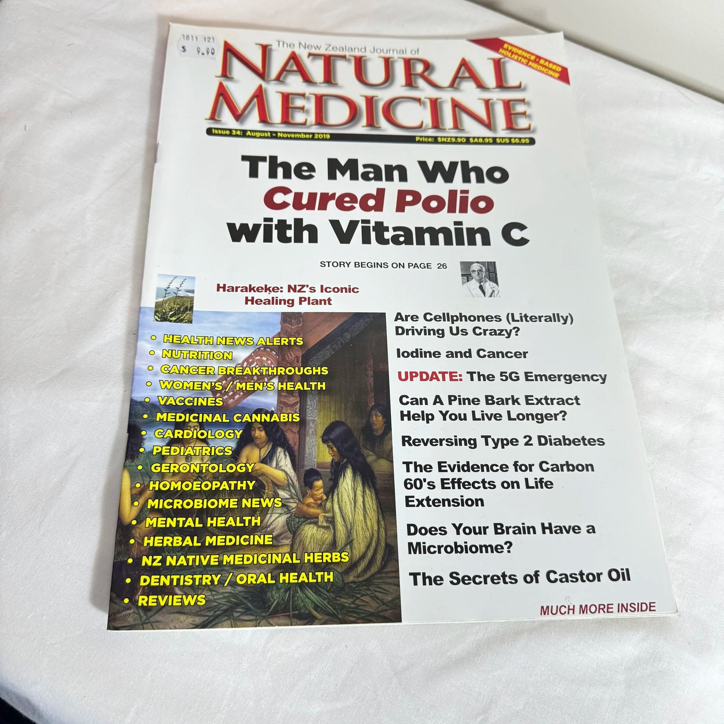 The New Zealand Journal of Natural Medicine Issues 31-34
