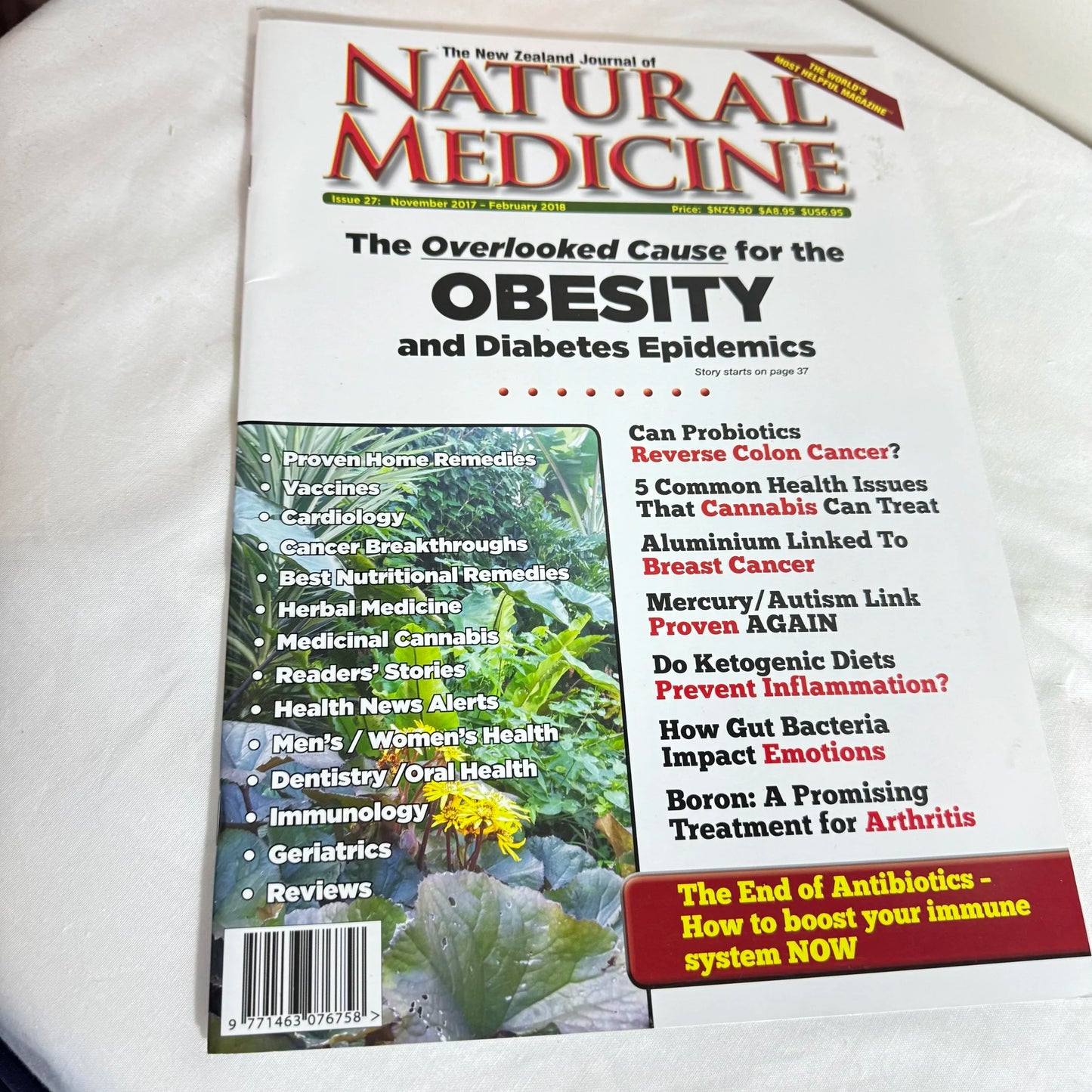 The New Zealand Journal of Natural Medicine Issues 27-30