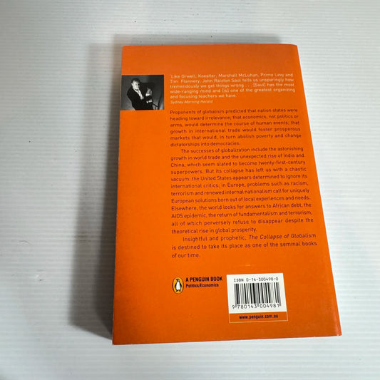 The Collapse of Globalism - John Ralston Saul