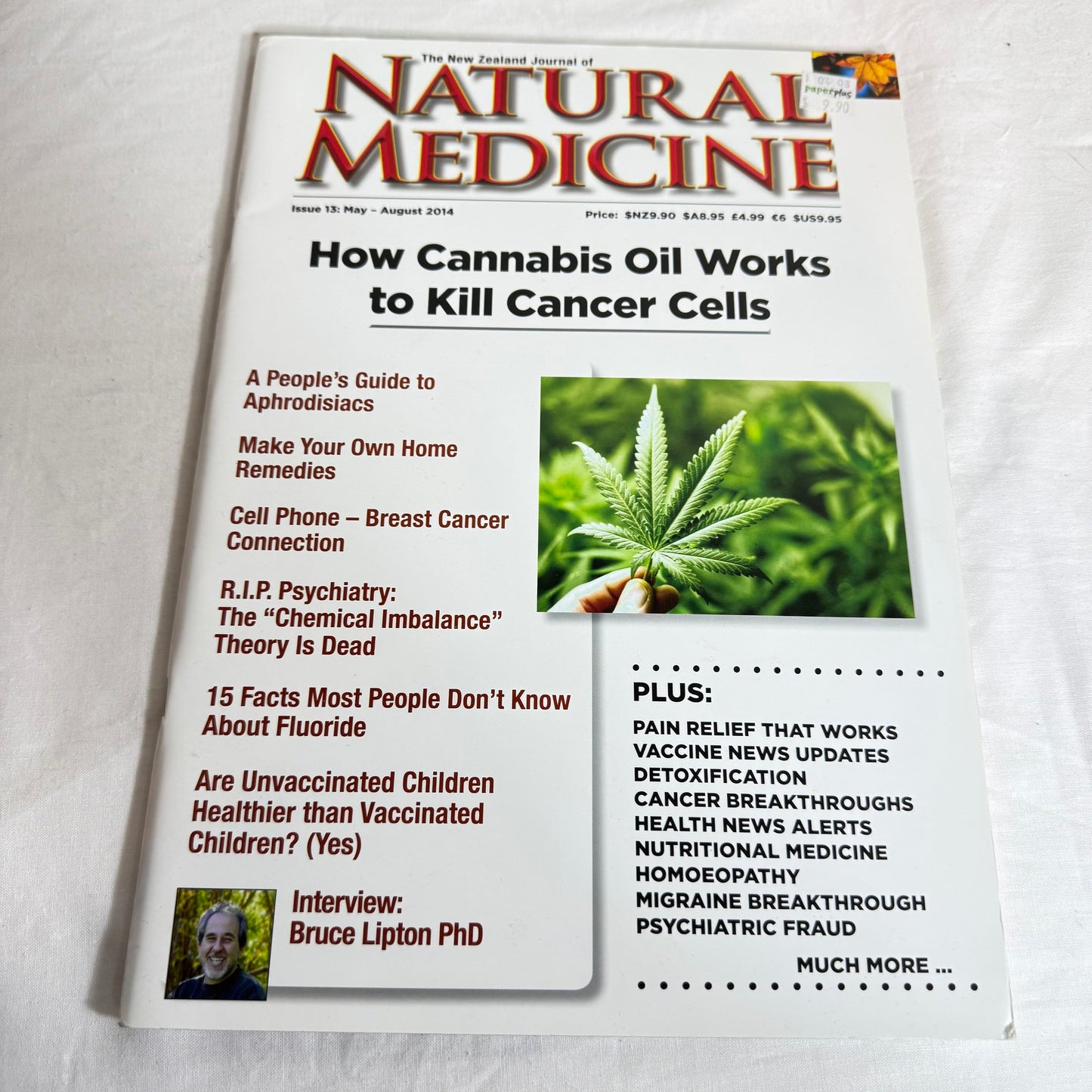The New Zealand Journal of Natural Medicine Issues 13, 15 & 16