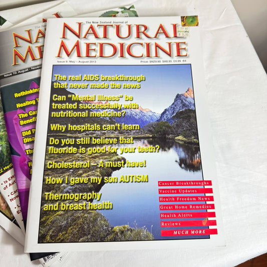 The New Zealand Journal of Natural Medicine Issues 9-12