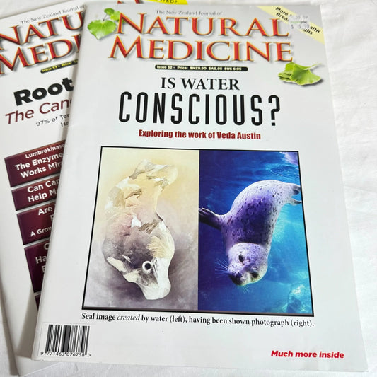 The New Zealand Journal of Natural Medicine Issues 52 & 53