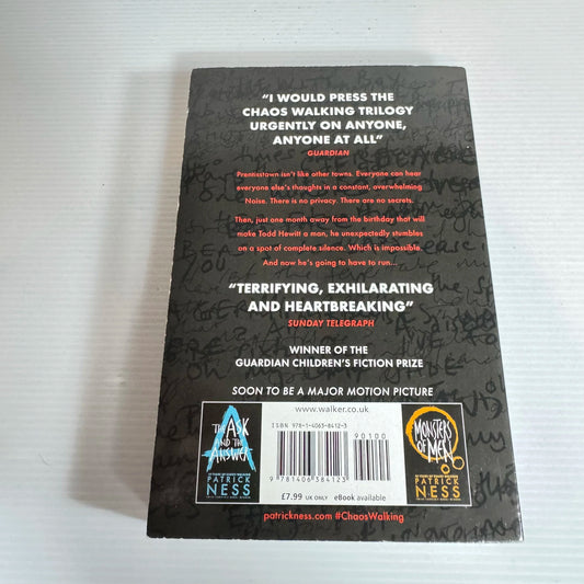 The Knife of Never Letting Go - Patrick Ness