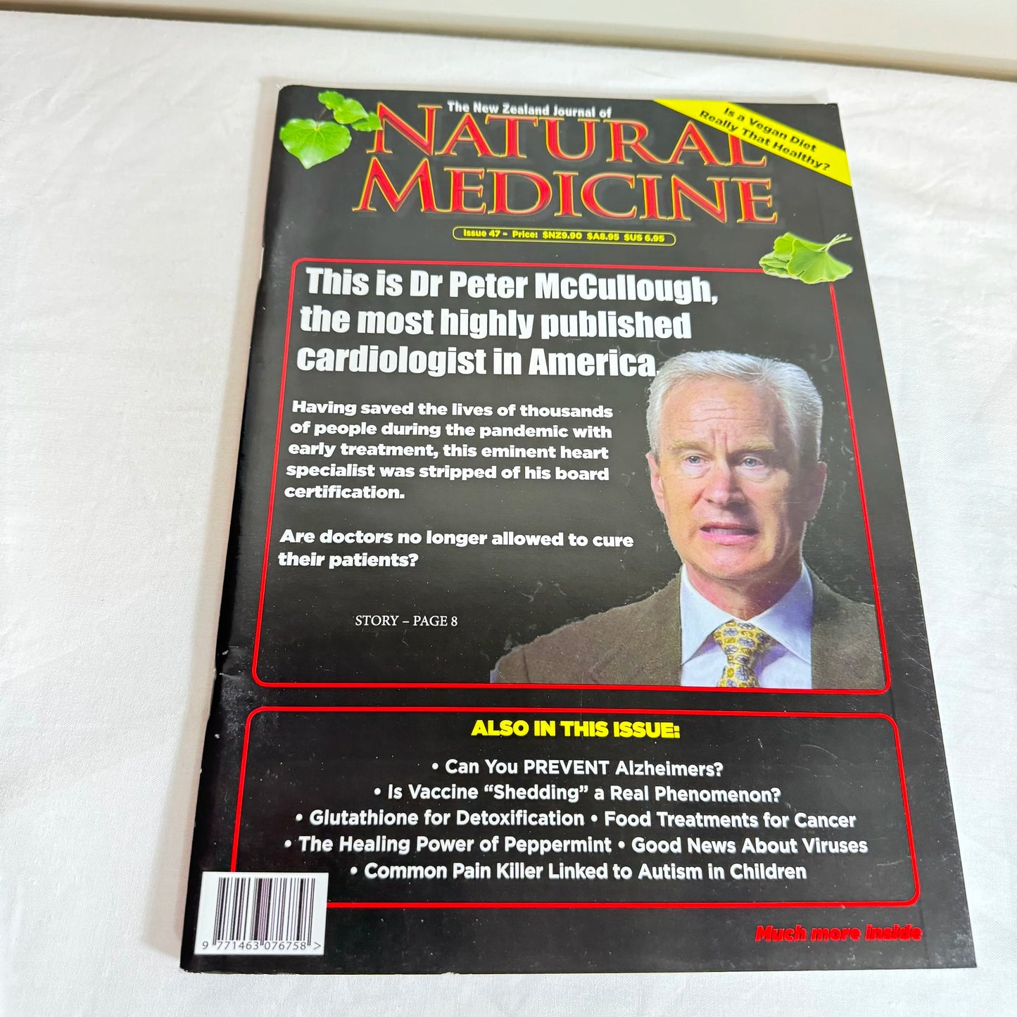 The New Zealand Journal of Natural Medicine Issues 47 & 53