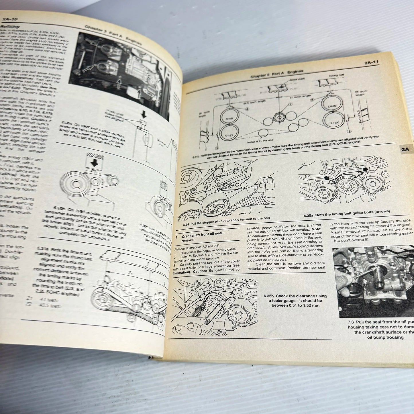 Subaru Liberty 1989 thru 1998 : Includes Liberty Outback Models - Haynes Repair Manual (Vintage 1999)