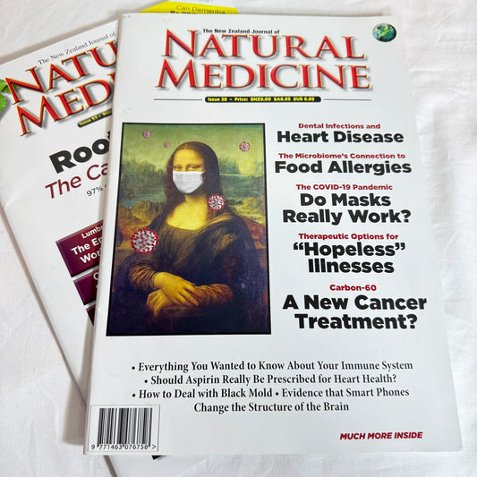 The New Zealand Journal of Natural Medicine Issues 38 & 53