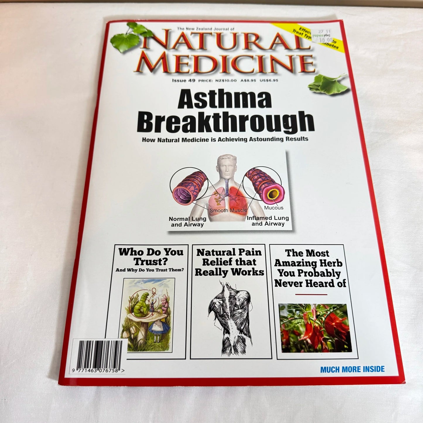 The New Zealand Journal of Natural Medicine Issues 49 & 53