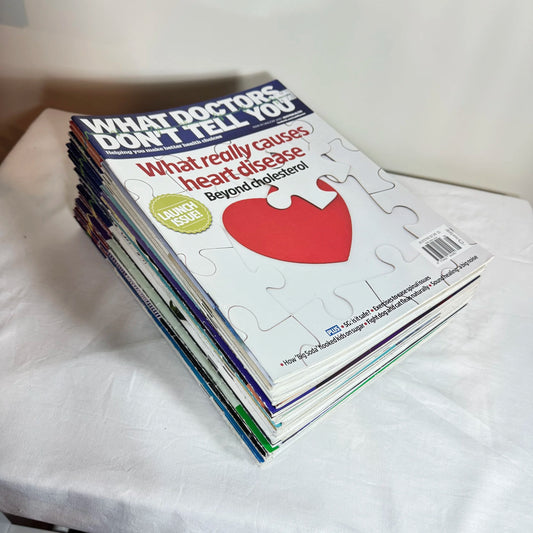 What Doctors Don't Tell You Magazines x30