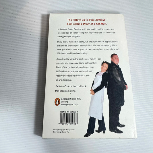 Fat Man Cooks - Paul and Caroline Jeffreys