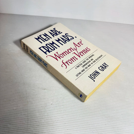 Men Are From Mars, Women Are From Venus - John Gray