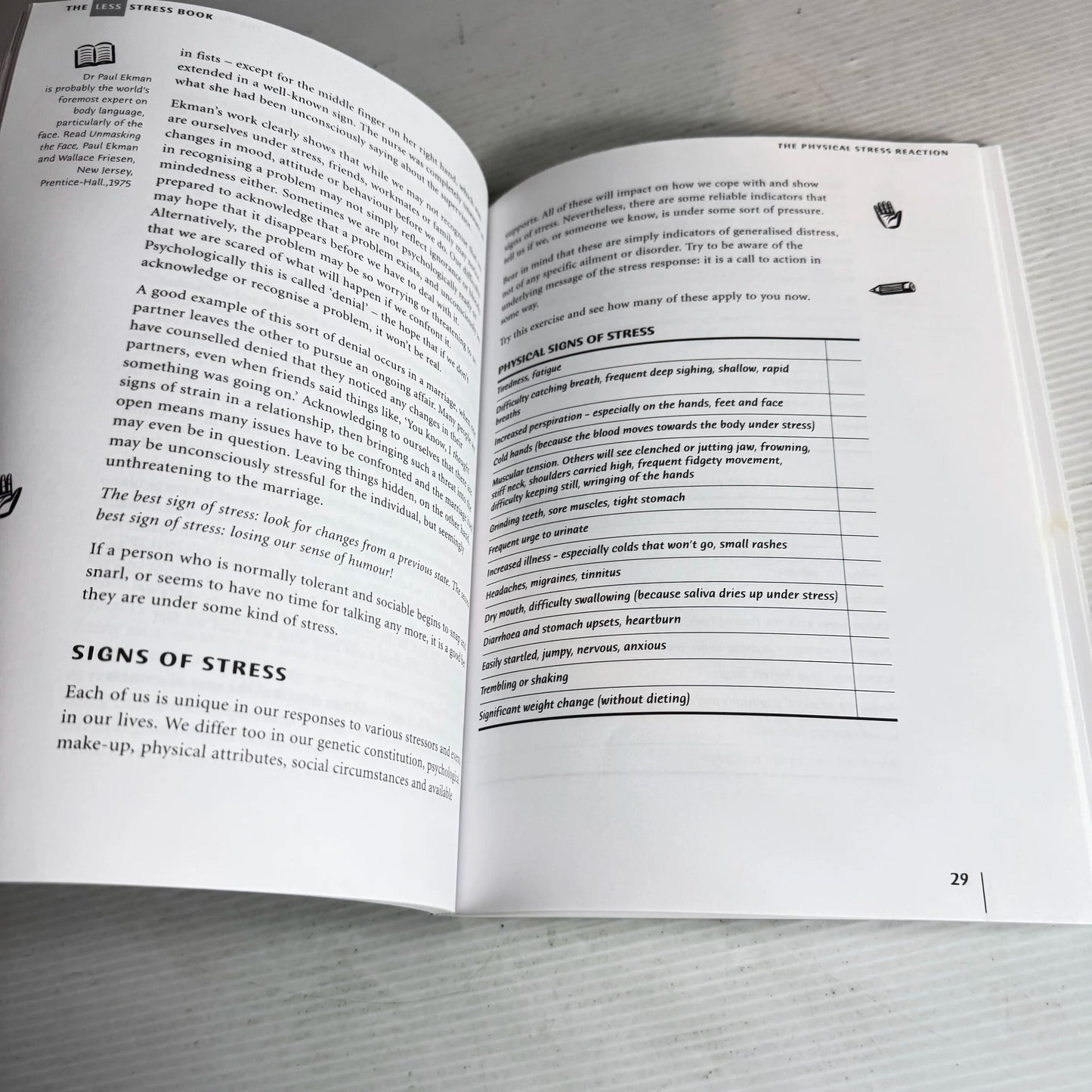 The Less Stress Book: How To Turn Stress To Your Advantage - A Consumers' Institute Guide