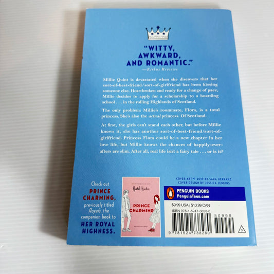 Her Royal Highness - Rachel Hawkins