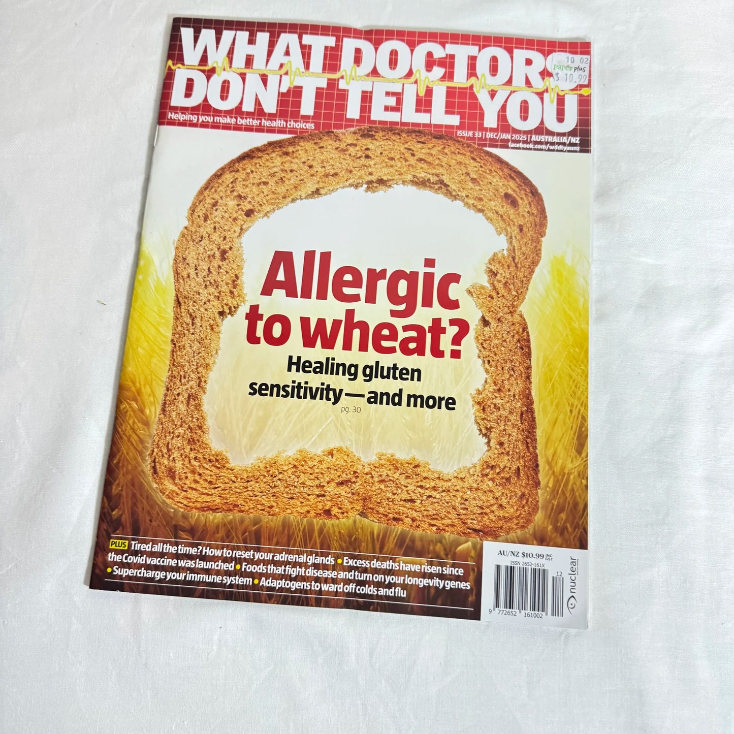 What Doctors Don't Tell You Magazines x30