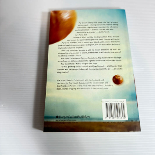 Juggling with Mandarins - V. M. Jones