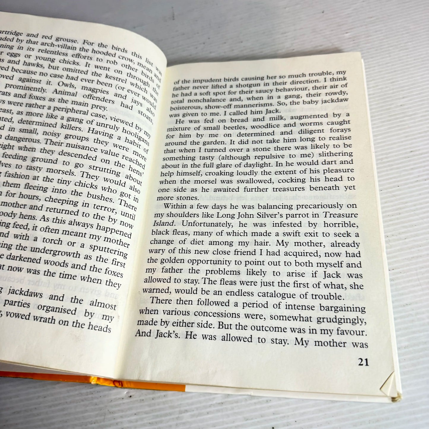 Clap Hands for the Singing Molecatcher - Roderick Grant (Vintage 1989) LARGE PRINT