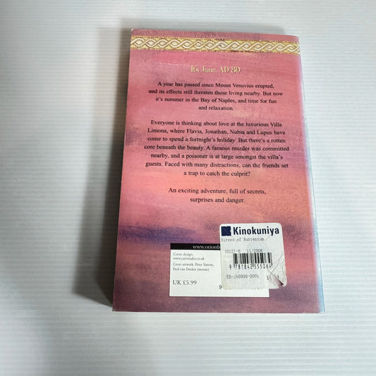 The Sirens of Surrentum : The Roman Mysteries - Caroline Lawrence