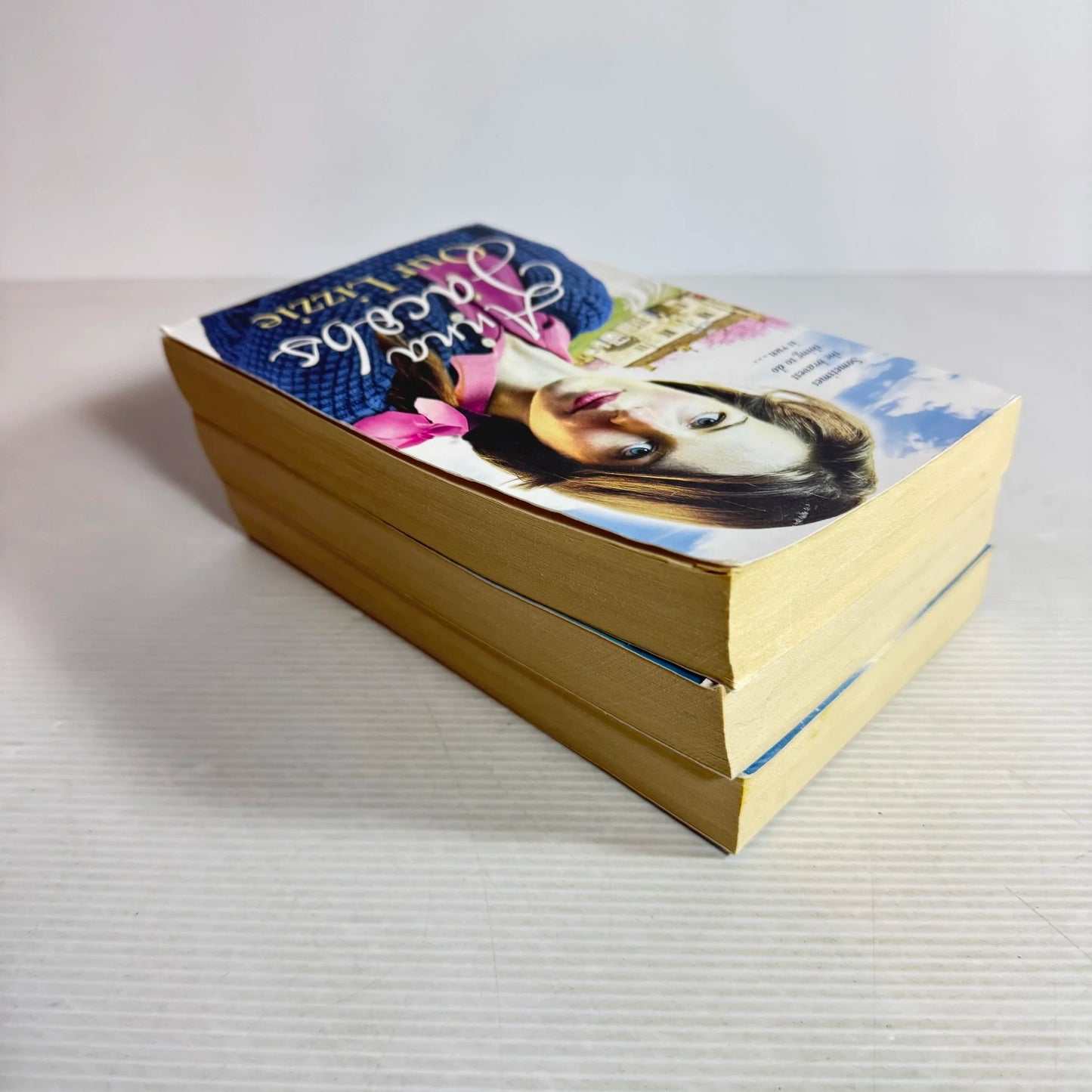 Anna Jacobs Book Bundle x3 (Our Lizzie, Our Mary Ann, And Our Eva)